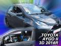 Deflektory - Toyota Aygo 3-dvere od 2014 (predné)