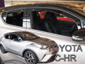Deflektory - Toyota C-HR 2016-2023 (+zadné)