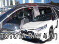 Deflektory - Toyota RAV4 od 2018 (+zadné)