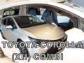 Deflektory - Toyota Corolla Combi od 2018 (+zadné)