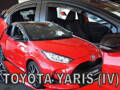 Deflektory - Toyota Yaris 5-dverí od 2020 (+zadné)