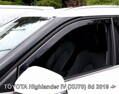 Deflektory - Toyota Highlander od 2020 (predné)