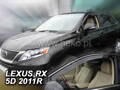 Deflektory - Lexus RX 2009-2016 (predné)