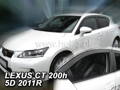 Deflektory - Lexus CT 200h od 2011 (predné)