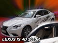 Deflektory - Lexus IS od 2013 (predné)