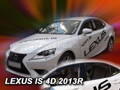 Deflektory - Lexus IS od 2013 (+zadné)