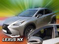 Deflektory - Lexus NX 300h od 2014 (predné)