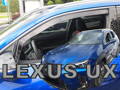 Deflektory - Lexus UX od 2019 (predné)