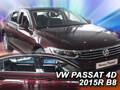 Deflektory - VW Passat B8 Sedan od 2014 (+zadné)