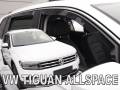 Deflektory - VW Tiguan Allspace od 2017 (+zadné)
