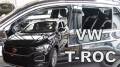 Deflektory - VW T-Roc od 2017 (+zadné)