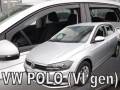 Deflektory - VW Polo 5-dverí od 2017 (+zadné)