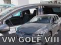 Deflektory - VW Golf VIII Htb od 2020 (+zadné)