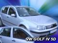 Deflektory - VW Golf IV Htb, Combi 1997-2004 (+zadné)
