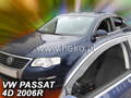 Deflektory - VW Passat B6 2005-2010 (predné)