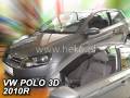 Deflektory - VW Polo 3-dvere 2009-2017 (predné)
