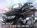Deflektory - VW Golf VII Sportsvan od 2014 (predné)
