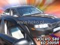 Deflektory - Volvo S80 1998-2006 (predné)