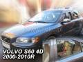 Deflektory - Volvo S60 2000-2010 (+zadné)