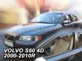 Deflektory - Volvo S60 2000-2010 (predné)