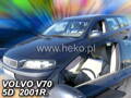 Deflektory - Volvo V70 2000-2007 (predné)