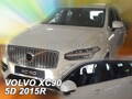 Deflektory - Volvo XC90 od 2015 (+zadné)