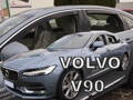 Deflektory - Volvo S90 od 2016 (+zadné)