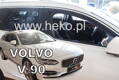 Deflektory - Volvo V90 od 2016 (+zadné)