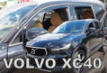 Deflektory - Volvo XC40 od 2018 (+zadné)