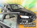 Deflektory - Volvo XC70 od 2007 (+zadné)