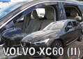 Deflektory - Volvo XC60 od 2017 (+zadné)