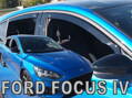Deflektory - Ford Focus Htb od 2018 (+zadné)