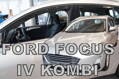 Deflektory - Ford Focus Combi od 2018 (+zadné)