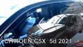 Deflektory - Citroen C5X od 2021 (+zadné)