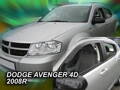 Deflektory - Dodge Avenger od 2008 (+zadné)