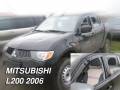 Deflektory - Mitsubishi L-200 2/4-dvere 2005-2015 (predné)