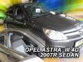 Deflektory - Opel Astra H Htb 2004-2014 (+zadné)