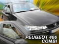 Deflektory - Peugeot 406 1995-2004 (predné)