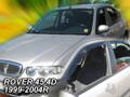 Deflektory - Rover 45 1999-2004 (+zadné)