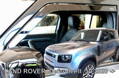 Deflektory - Land Rover Defender 5-dverový od 2020 (predné)