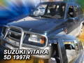 Deflektory - Suzuki Vitara 5-dverí 1988-1998 (+zadné)