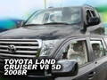 Deflektory - Toyota Land Cruiser V8 od 2008 (+zadné)