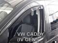 Deflektory - VW Caddy od 2021 (predné)