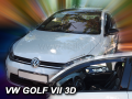 Deflektory - VW Golf VII 3-dvere 2012-2019 (predné)