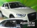 Deflektory - Audi Q3 2011-2018 (+zadné)