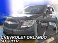 Deflektory - Chevrolet Orlando od 2011 (+zadné)