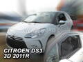 Deflektory - Citroen DS3 od 2010 (predné)