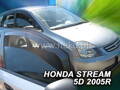 Deflektory - Honda Stream 2000-2007 (predné)