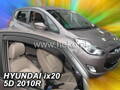 Deflektory - Hyundai ix20 od 2010 (predné)