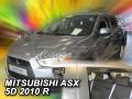 Deflektory - Mitsubishi ASX od 2010 (+zadné)